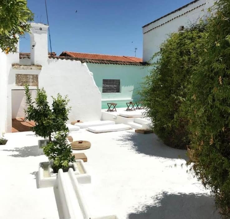 Hospederia Convento De La Parra, 06176 (Adults Only) Hotel La Parra  Exterior photo